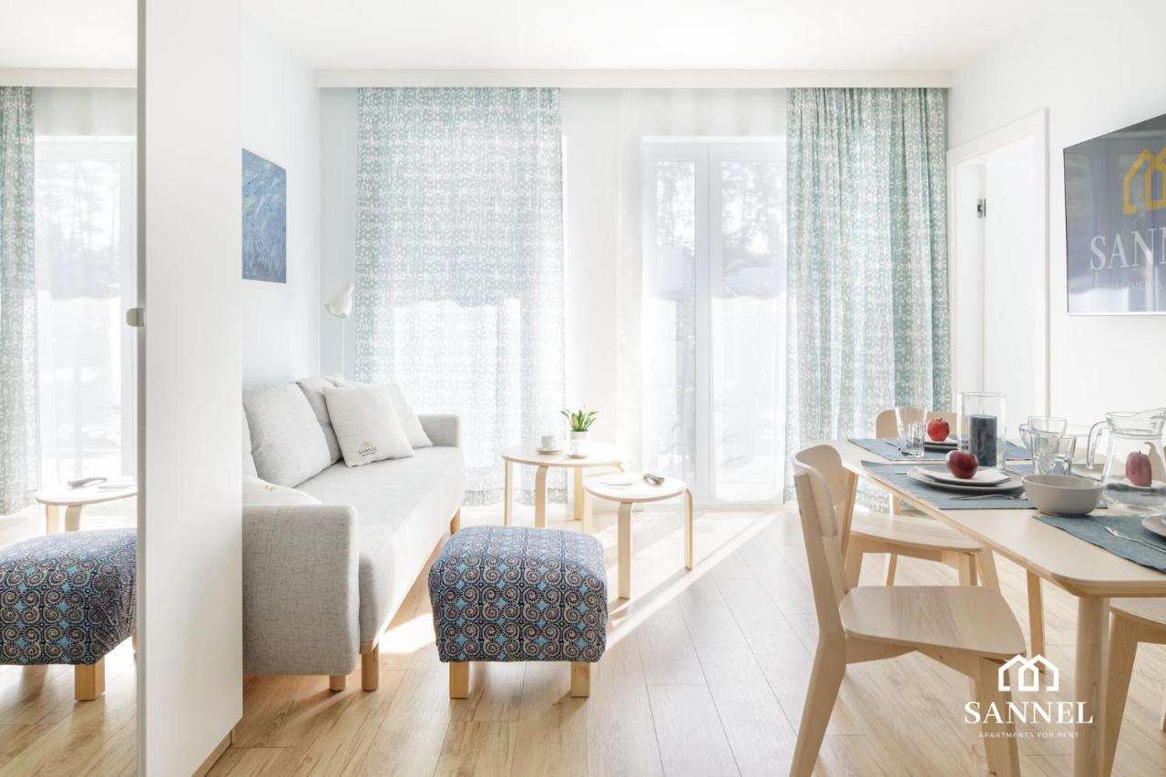 Apartament Artsea Z Basenem Calorocznym -Pobierowo Baltic Apartments-Sannel Apartments For Rent Экстерьер фото
