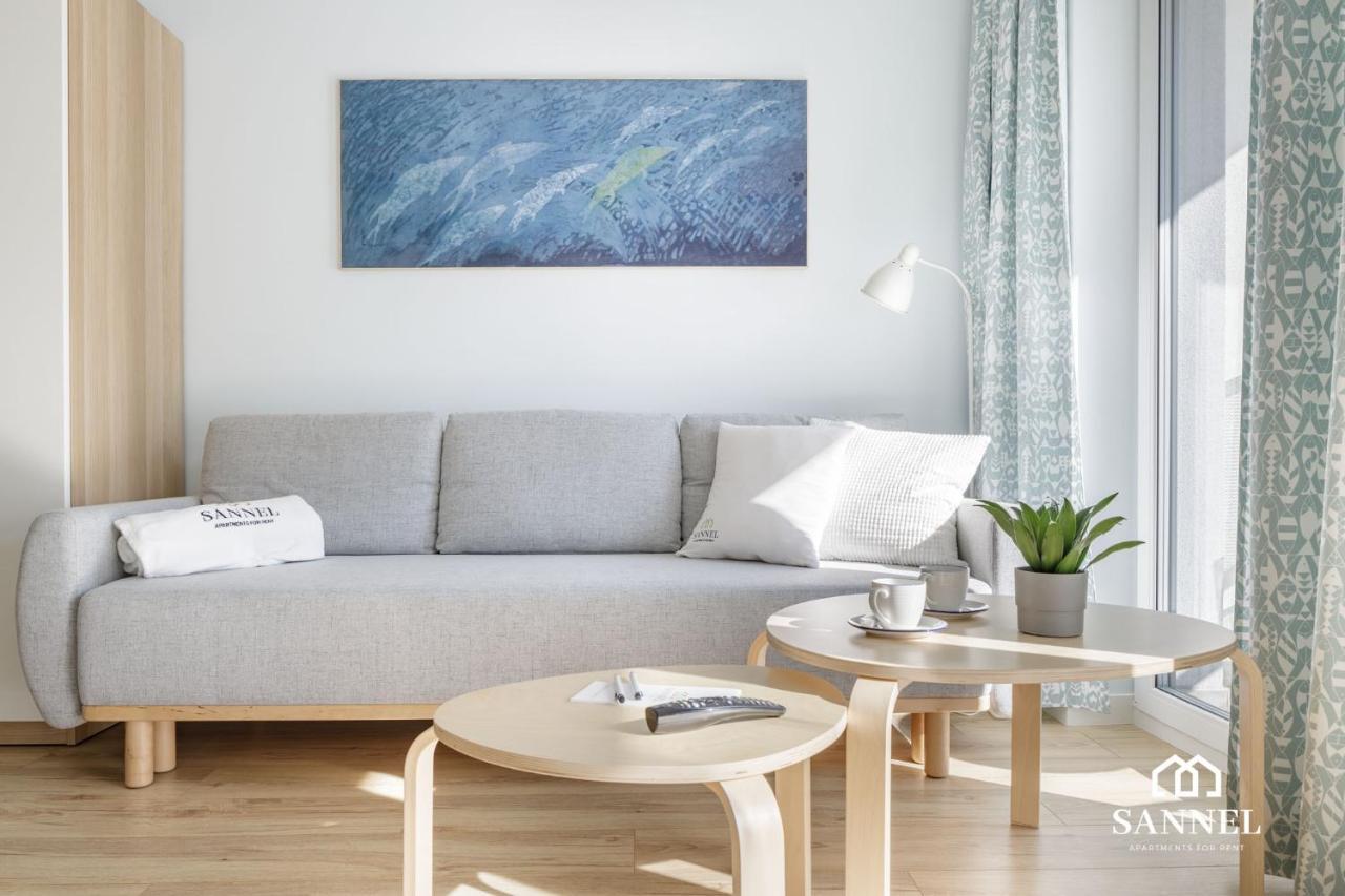 Apartament Artsea Z Basenem Calorocznym -Pobierowo Baltic Apartments-Sannel Apartments For Rent Экстерьер фото