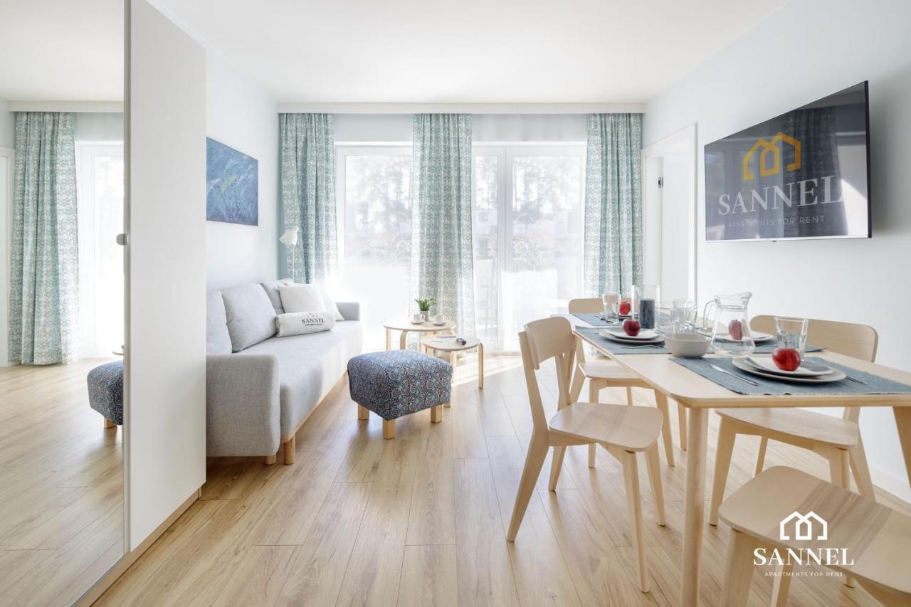 Apartament Artsea Z Basenem Calorocznym -Pobierowo Baltic Apartments-Sannel Apartments For Rent Экстерьер фото