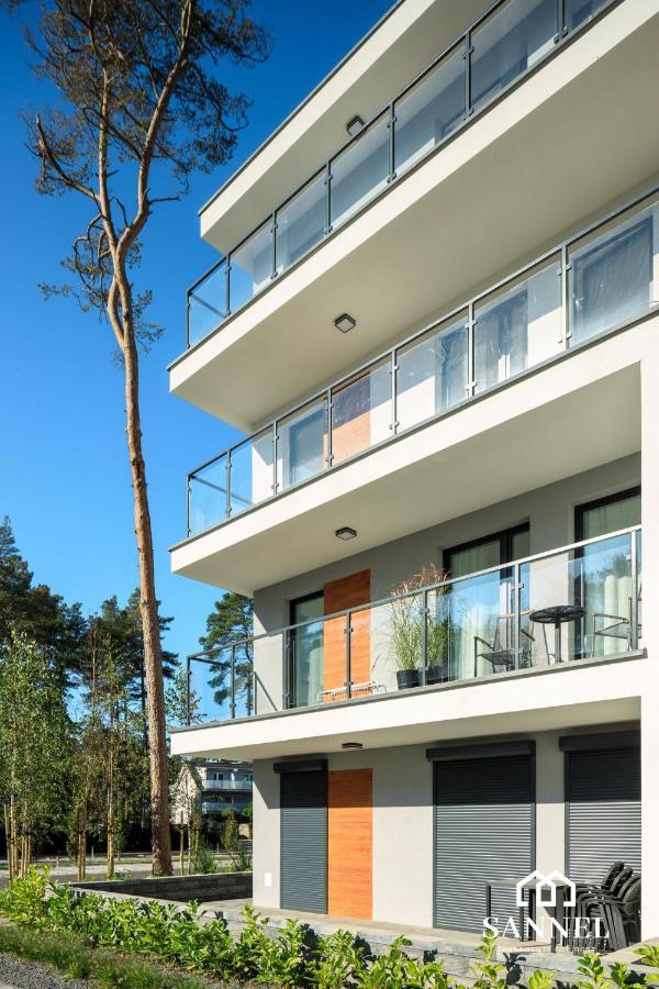 Apartament Artsea Z Basenem Calorocznym -Pobierowo Baltic Apartments-Sannel Apartments For Rent Экстерьер фото