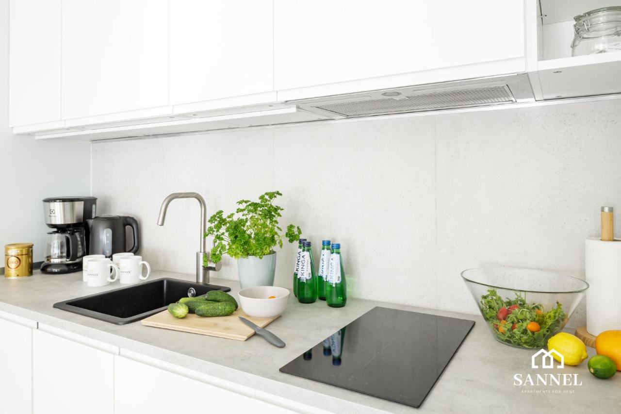 Apartament Artsea Z Basenem Calorocznym -Pobierowo Baltic Apartments-Sannel Apartments For Rent Экстерьер фото