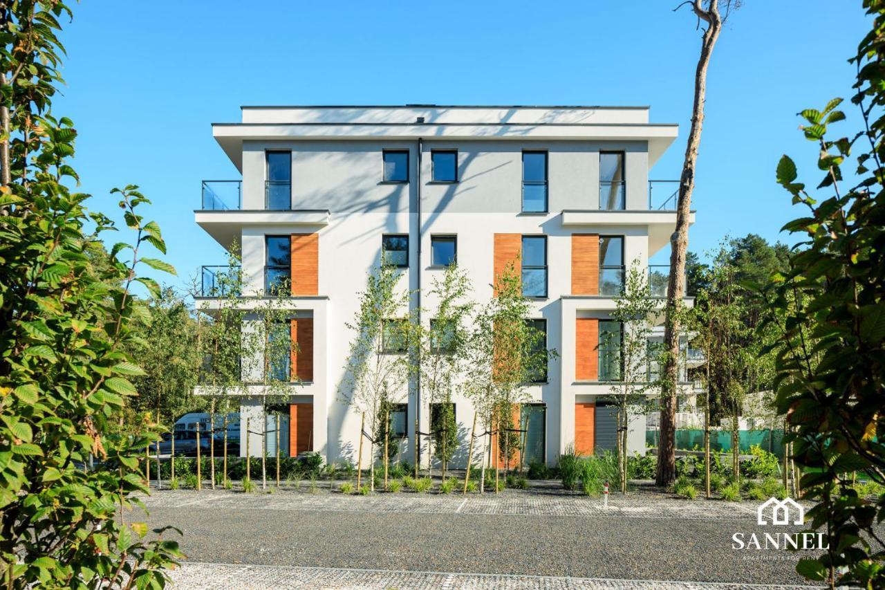 Apartament Artsea Z Basenem Calorocznym -Pobierowo Baltic Apartments-Sannel Apartments For Rent Экстерьер фото