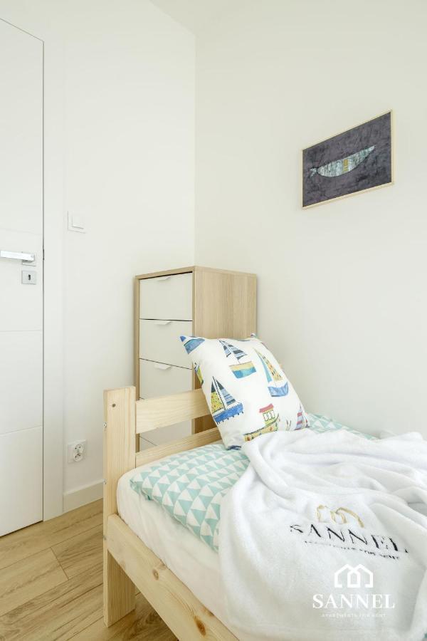 Apartament Artsea Z Basenem Calorocznym -Pobierowo Baltic Apartments-Sannel Apartments For Rent Экстерьер фото
