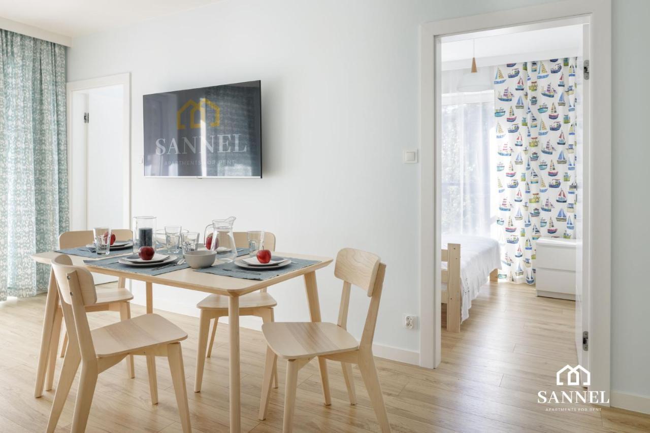 Apartament Artsea Z Basenem Calorocznym -Pobierowo Baltic Apartments-Sannel Apartments For Rent Экстерьер фото