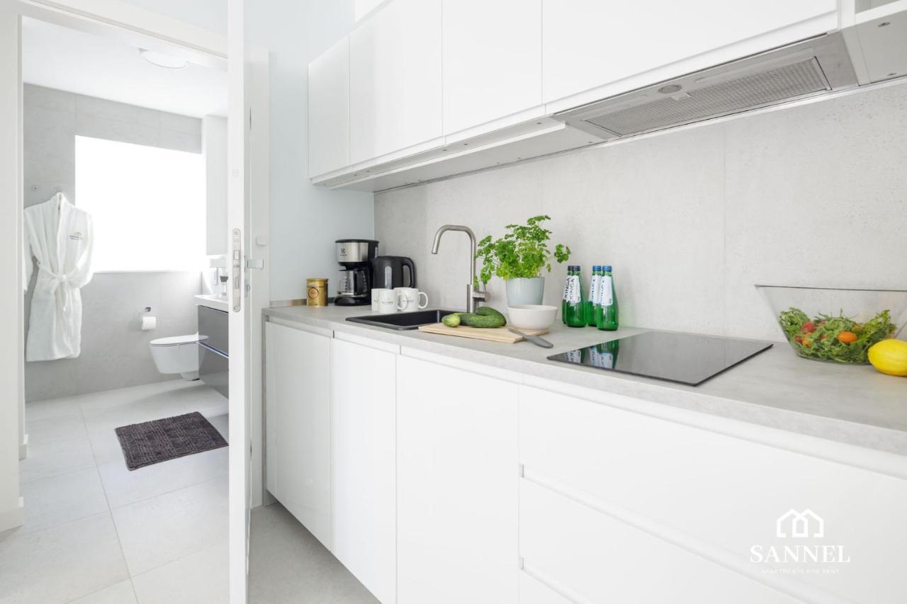 Apartament Artsea Z Basenem Calorocznym -Pobierowo Baltic Apartments-Sannel Apartments For Rent Экстерьер фото