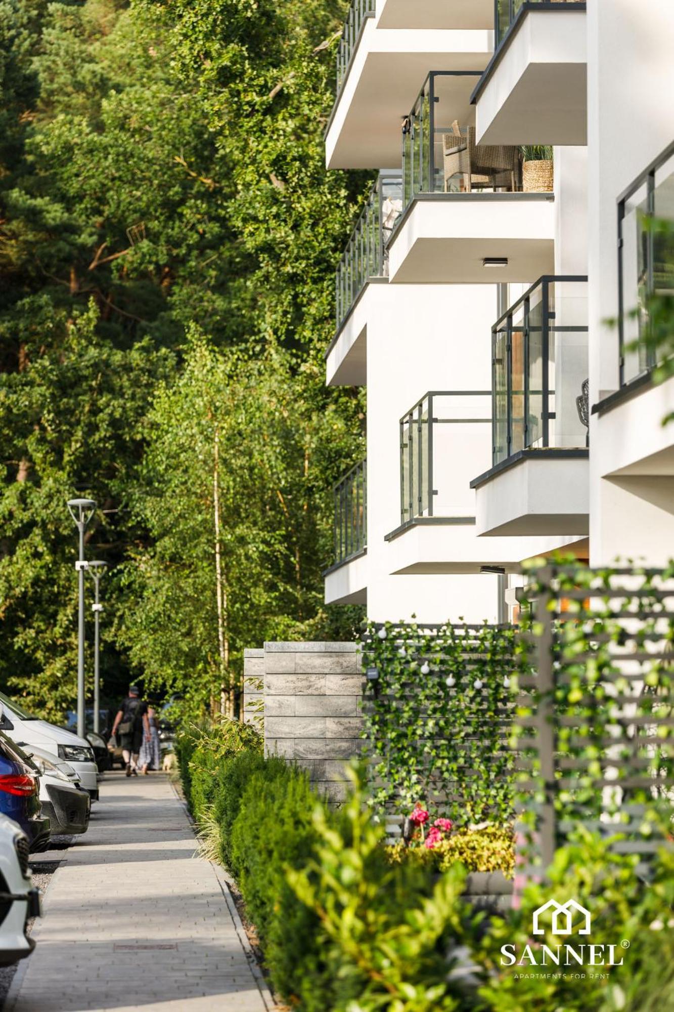 Apartament Artsea Z Basenem Calorocznym -Pobierowo Baltic Apartments-Sannel Apartments For Rent Экстерьер фото